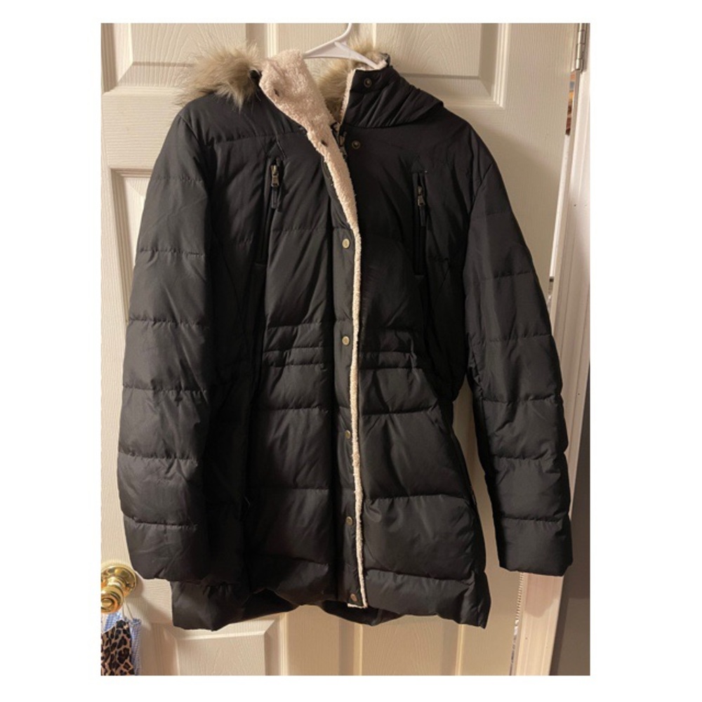 Womens size large Ralph Lauren coat